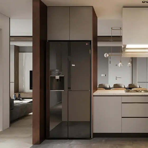 USA high quality open kitchen cabinets