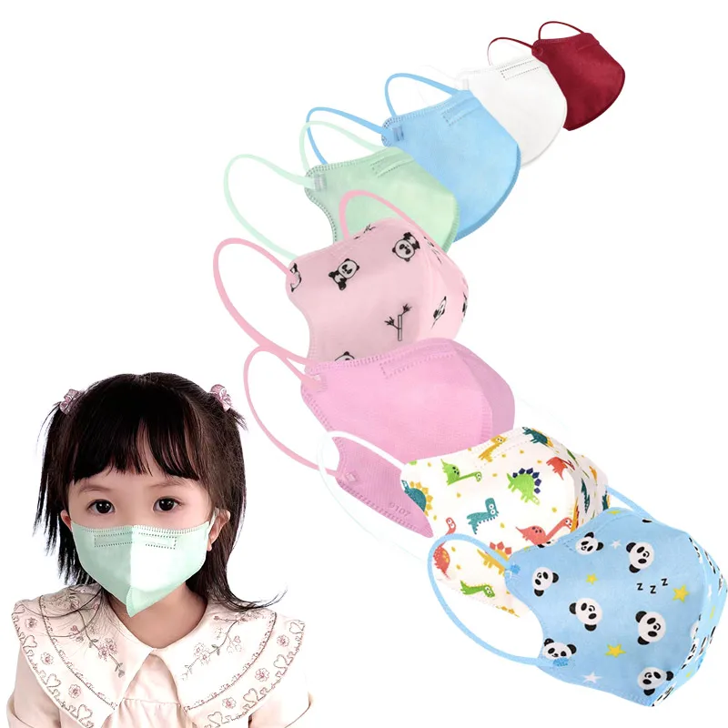 Kn95mask Adults Ear Loop Kn95 Color Masks Adjustable Earloops Child Kn95 Facemask