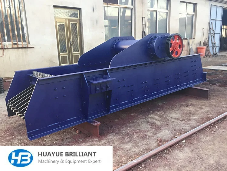 2021 HYB ZSW1149 Vibrating Feeder for Stone Production Line