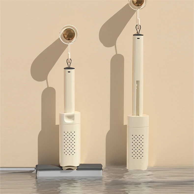 2024 Hot Sponge Absorbent Handheld Mini Mop Hands-free Collodion Kitchen Bathroom Sink Desktop Cleaning Mop