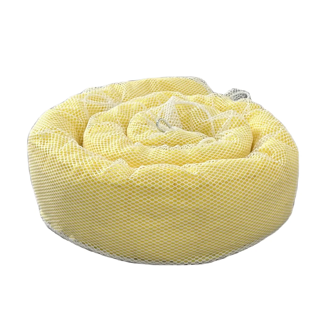 Chemical Spill Cleanup Sorbent Booms Chemical Containment Barriers