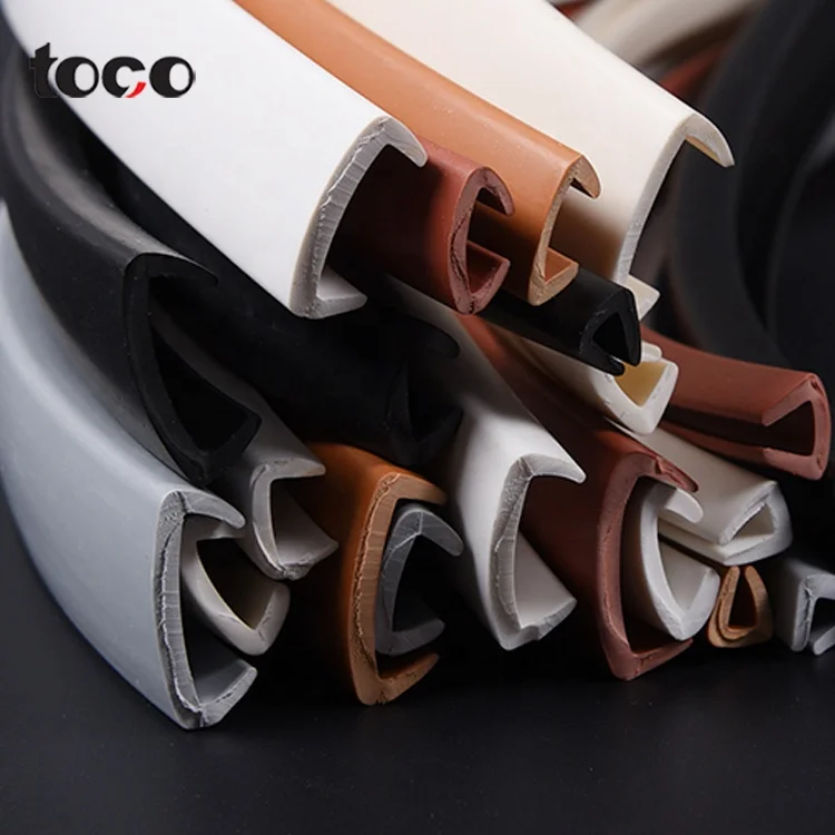  TOCO u кромкооблицовочная лента profiel пластиковая для обрезки одноцветная ПВХ гибкой формовки ламинированные