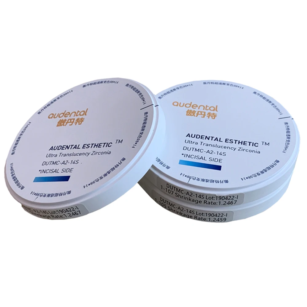 Audental Dental Zirconia Block