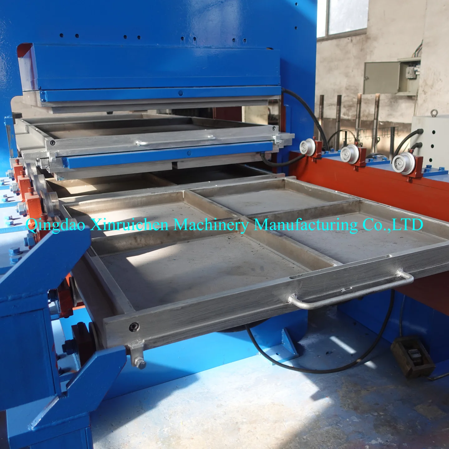 Tyre Recycled Rubber Tile Making Machine Rubber Floor Tile Making Machine Recycled Rubber Tile Machine