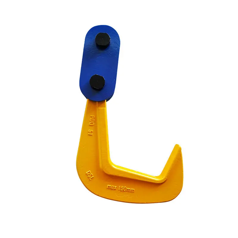 1000kg 2000kg 3000kg vertical type and horizontal type lifting clamp for steel plate