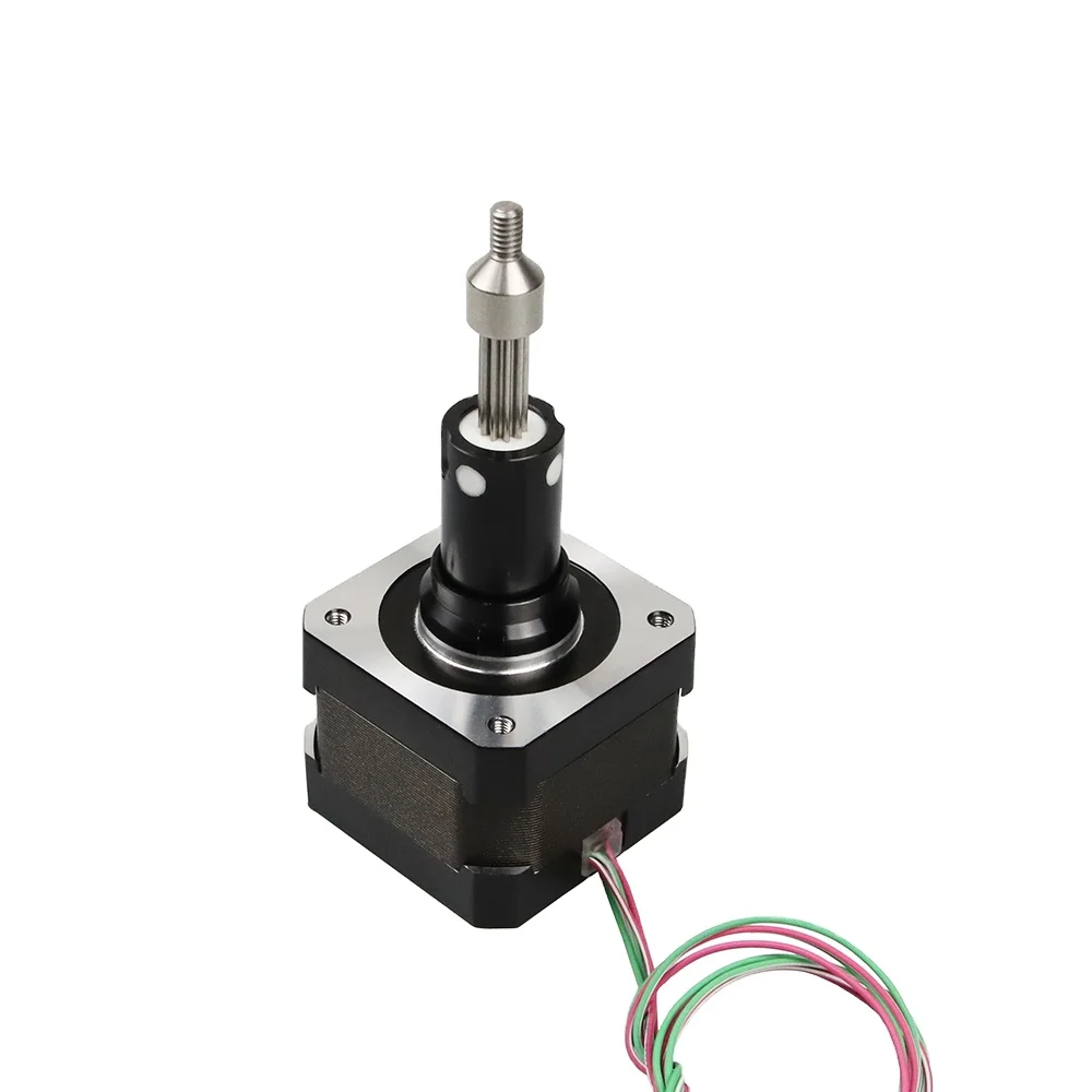 JKM 5v 12v Высокая скорость Нема 17 (Национальная ассоциация владельцев электротехнических предприятий в плену линейный привод 2 Фаза гибридный линейный винт переменного тока электродвигатель Степпер для X Y Z столы