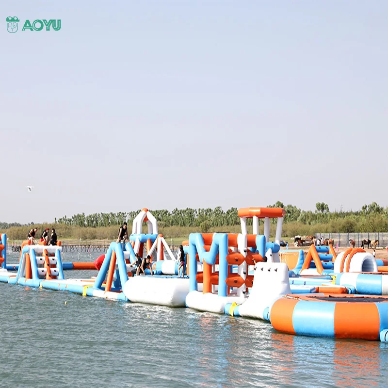 Aqua Park Water Sports Activity Floating Inflatable Water Park Inflatable Water Obstacle for Pool Toys