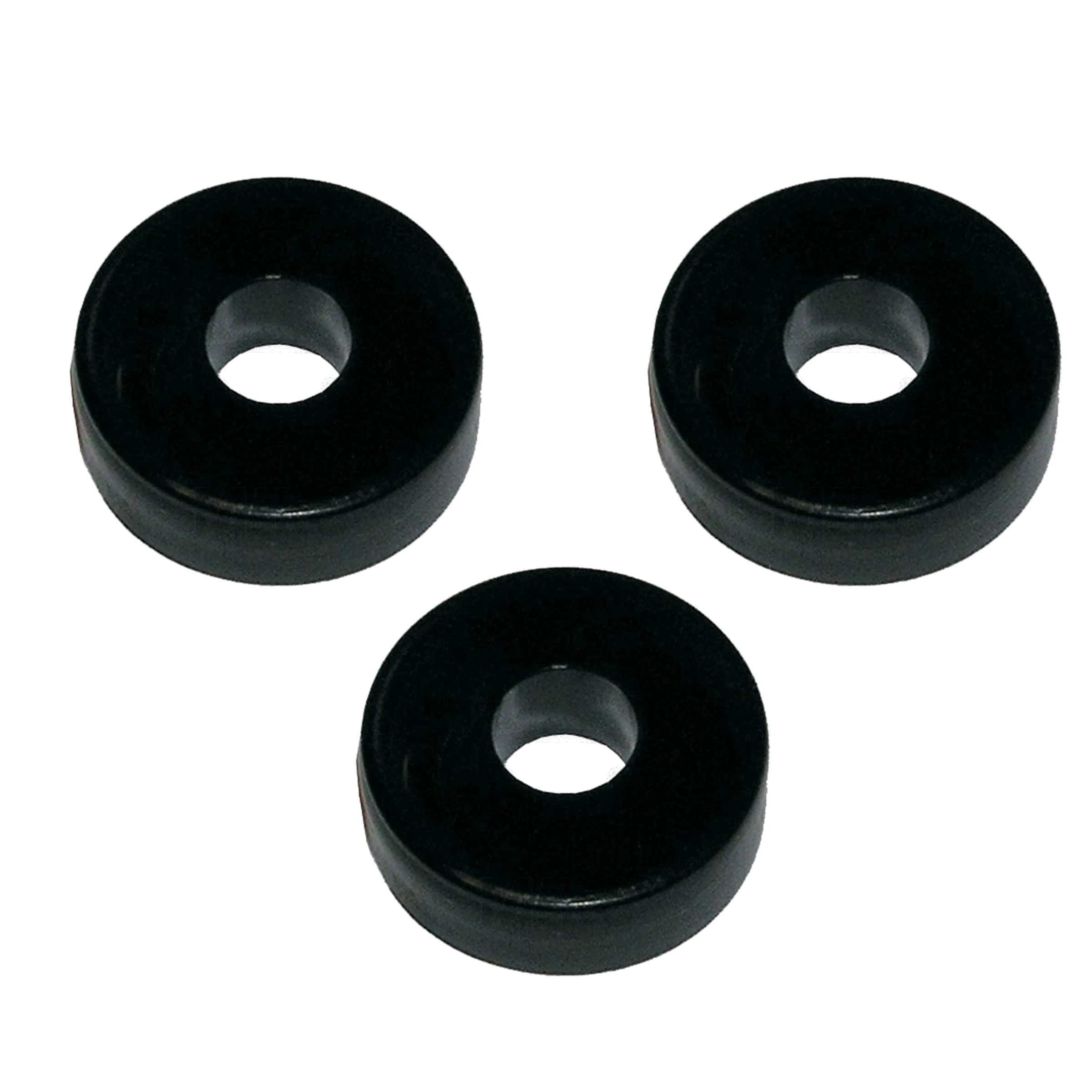 1.5mm copper thickness m2 m3 m8 m14 m24 black plain pp plastic flat spacer round nylon washer