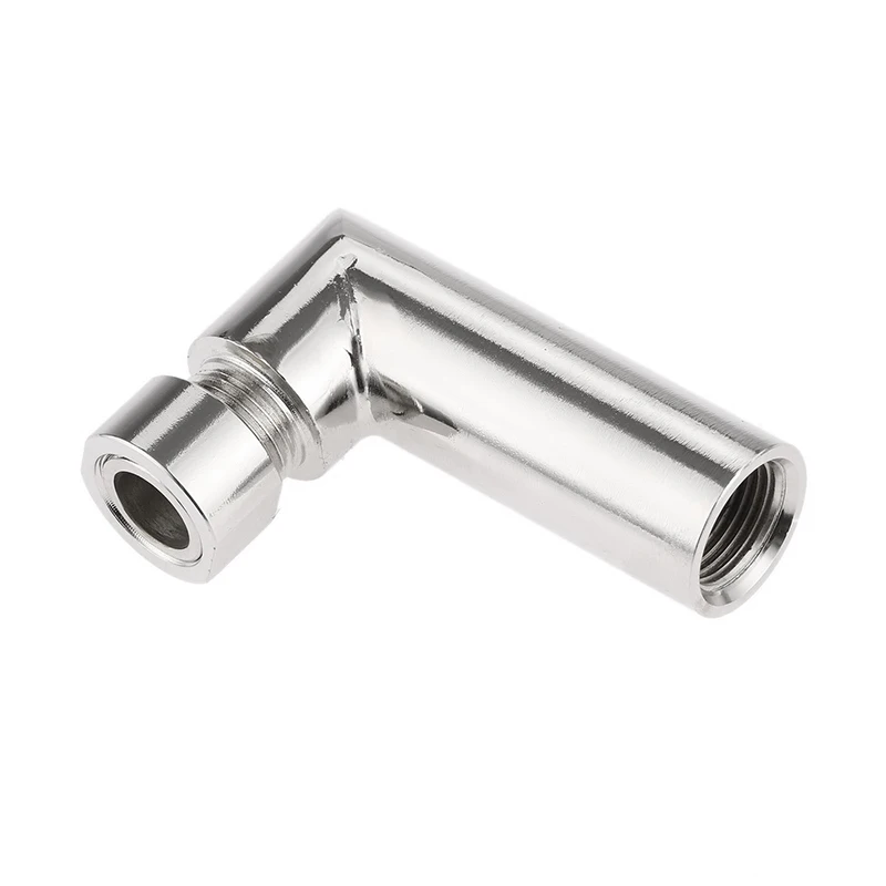 1PCS O2 Oxygen Sensor Bung Adapter Angled Extender Spacer 90 Degree M18x1.5 Extension Adapter Connector