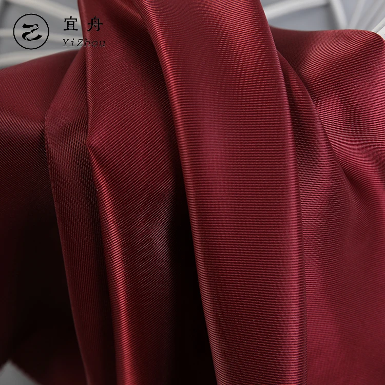 Well designed fabric polyester 100D twill taffeta high grade quality plain lining fabric for sale