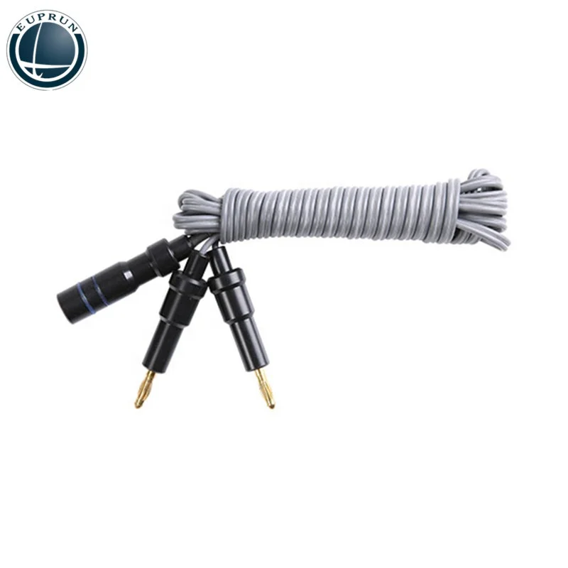 Euprun/reusable bipolar forceps with metal handle /bipolar electrode coagulation forceps for laparoscopic surgical instrument