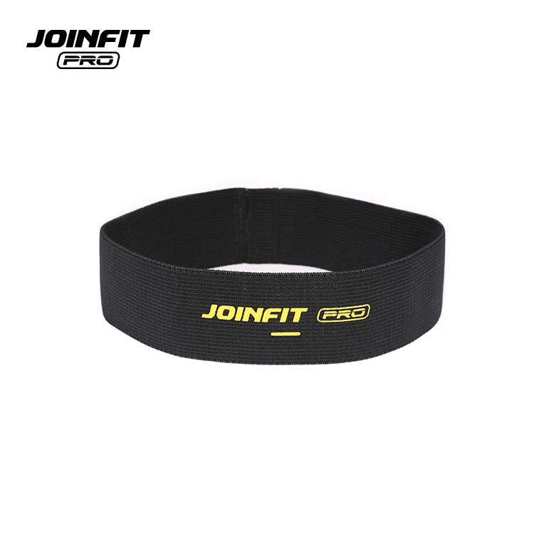 Custom Polyester Cotton Resistance Bands Fabric Loop Exercise Bands Hip Circle