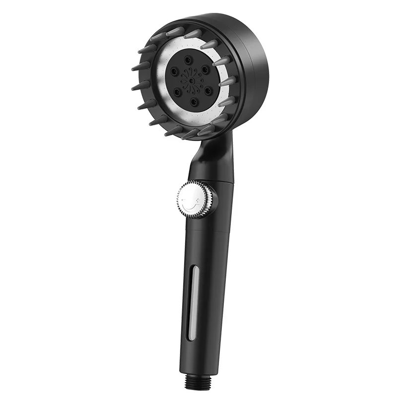 Household New Pressurized Shower Head With Filter Cotton Shower Head Multi-function Massage Shower Head