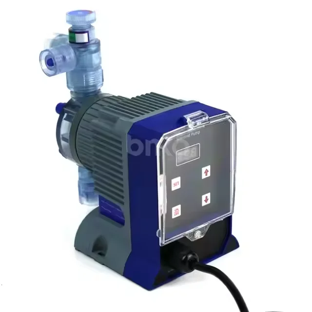Swimming Pool Electric Acid Chlorine Chemical Dosing Pump 11LPH 2bar Electronic Metering Pump