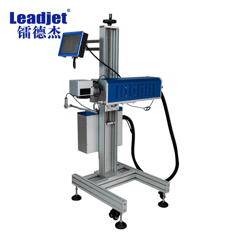30w CO2 Laser Marking Machine Expiry Date Coding Printer for Carton Box