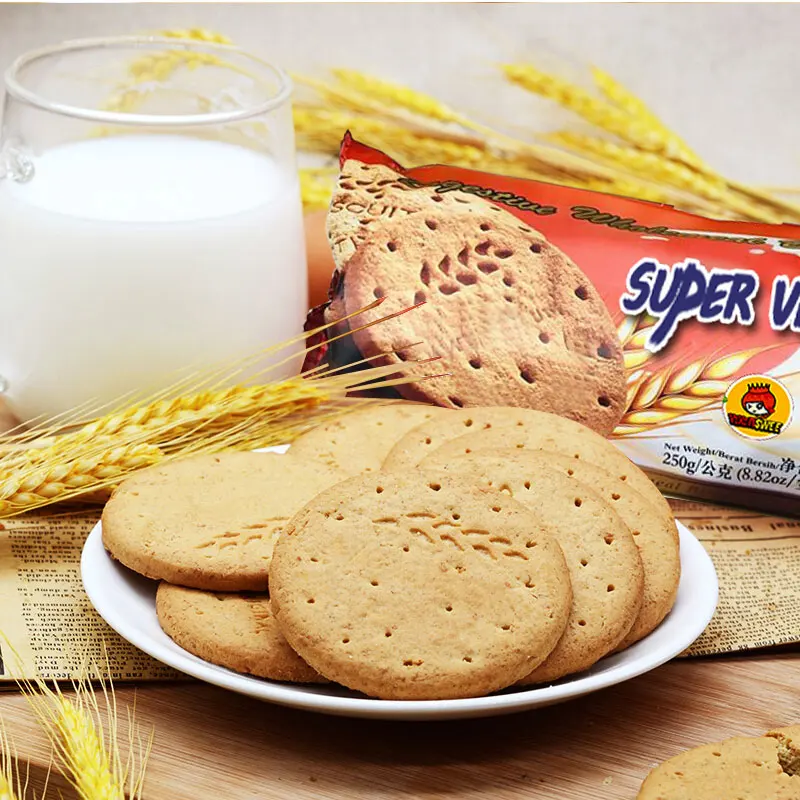 Wholesale Gluten Free Cookies Malted Vegan Digestive Biscuit