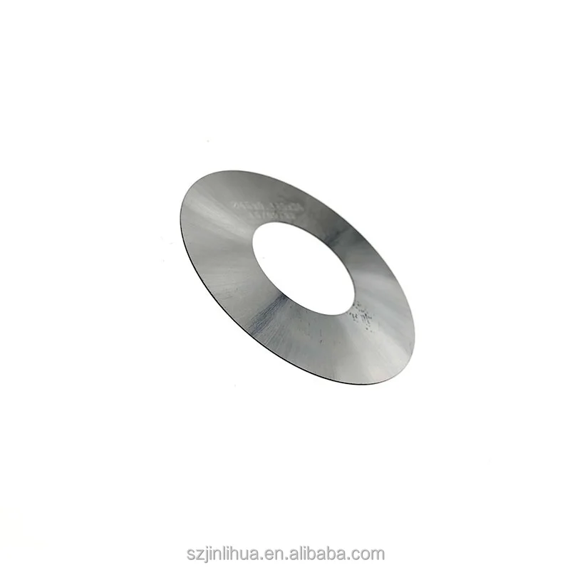 45mm 20T Tungsten Steel Slitting Knife Blade Use of Textile Machinery