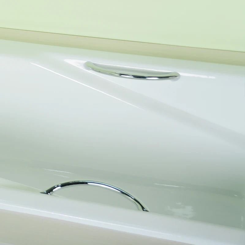 
NH-018 1800mm Anping big drop in enamel cast iron bath tubs 