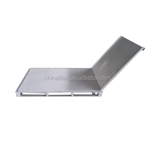 foldable agricultural pallet box with large number of stocks