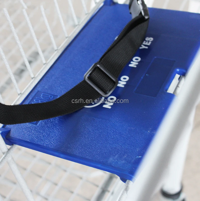 US style supermarket trolley , 400L 1075*780*1080mm Super Big Size shopping cart