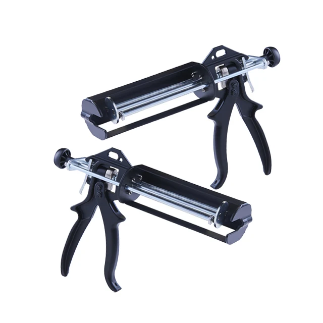 KONGDER 250nl Solid surface glue manual caulking gun construction tools can be used for artificial marble bonding