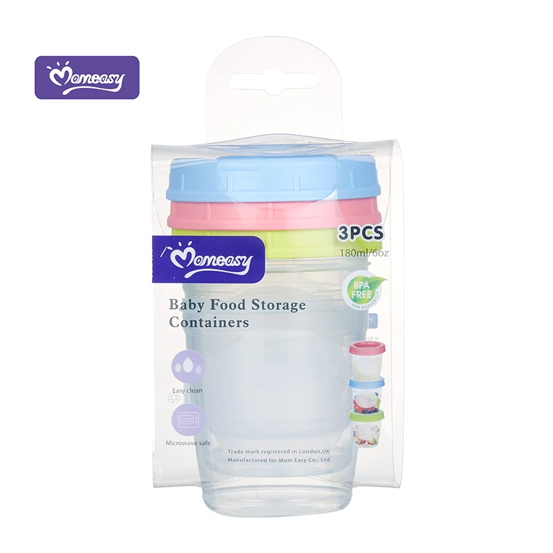 PP BPA Free Baby Formula Milk Powder Dispenser Baby Food Plastic Storage Container