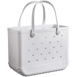 Hot sale EVA Beach Tote bag High Quality Bogg Silicone Large Beach Bag