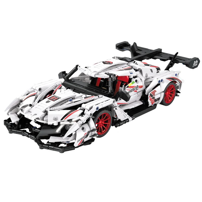 1266 pcs Racing Technic Car Building Blocks Collectible Car Toys Set for Boys 12+