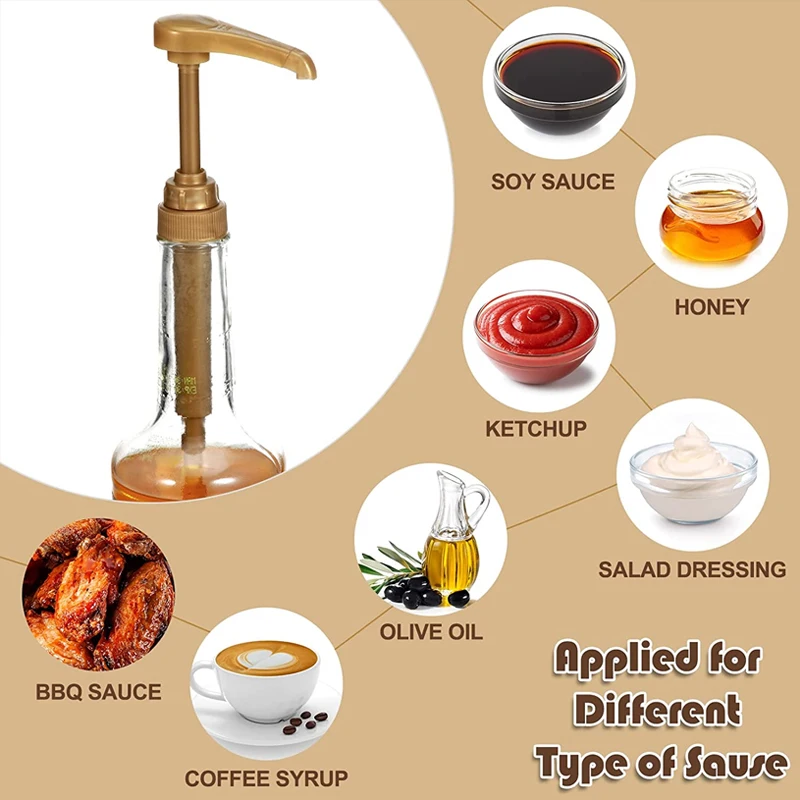 Factory Direct Supply 8cc 10cc Coffee Syrup Pump 28 400 White Gold Black Torani Syrup Bottle For Dispenser syrup dispenser Pump