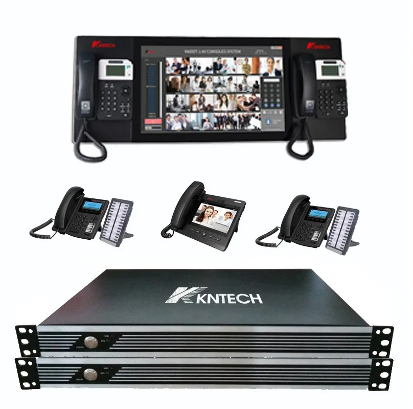 KNTECH 21 дюймовый сенсорный экран аудио и видео центральный операторский пульт управления