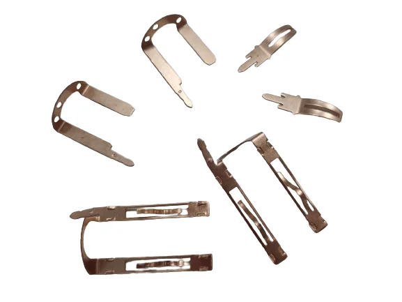 Factory Custom high precision phosphor copper Bronze electronic contacts connectors parts stamping bronze parts