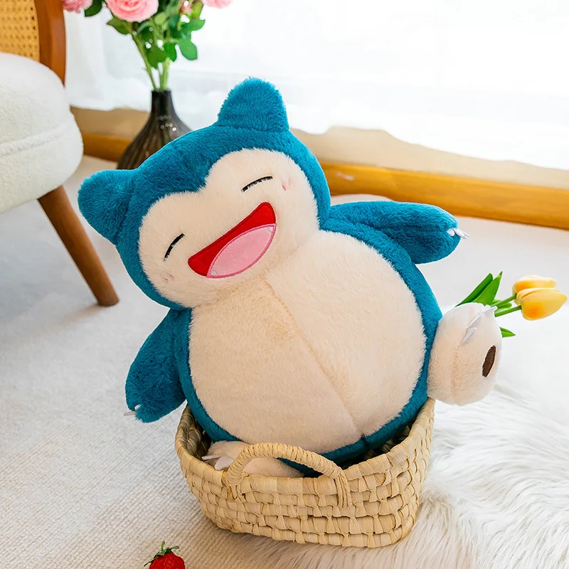 Hot sales large size Snorlax pillow toys large Pokmon claw machine doll wholesale