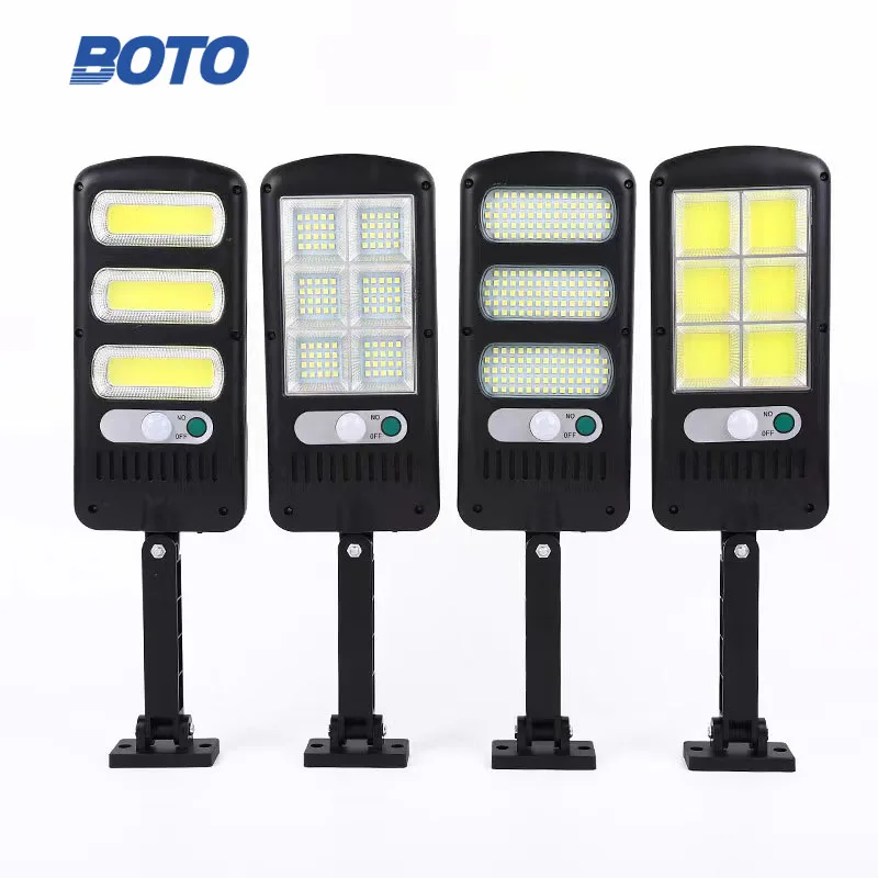 Светодиодный уличный фонарь с питанием от солнечной энергии интеллектуальный мониторинг садовое солнечное освещение