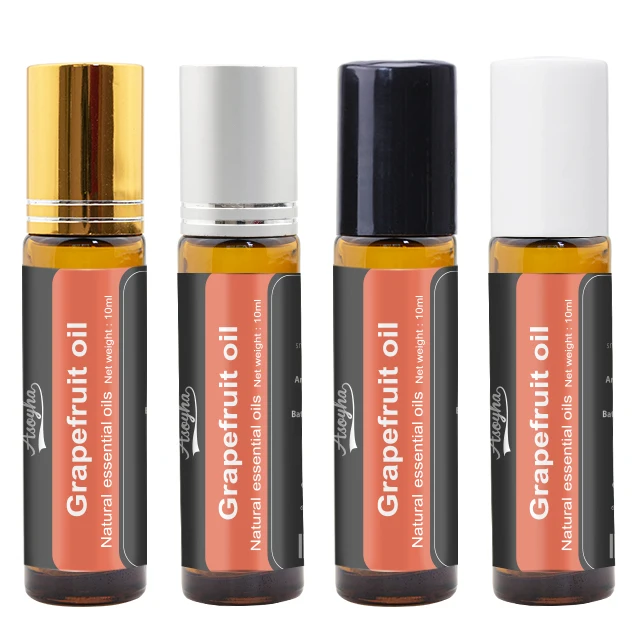 Essential Oil Roll-On 10 ml Absolute Aromas Rollerball - Contains grapefruit essential oil wonderful choice for relaxing
