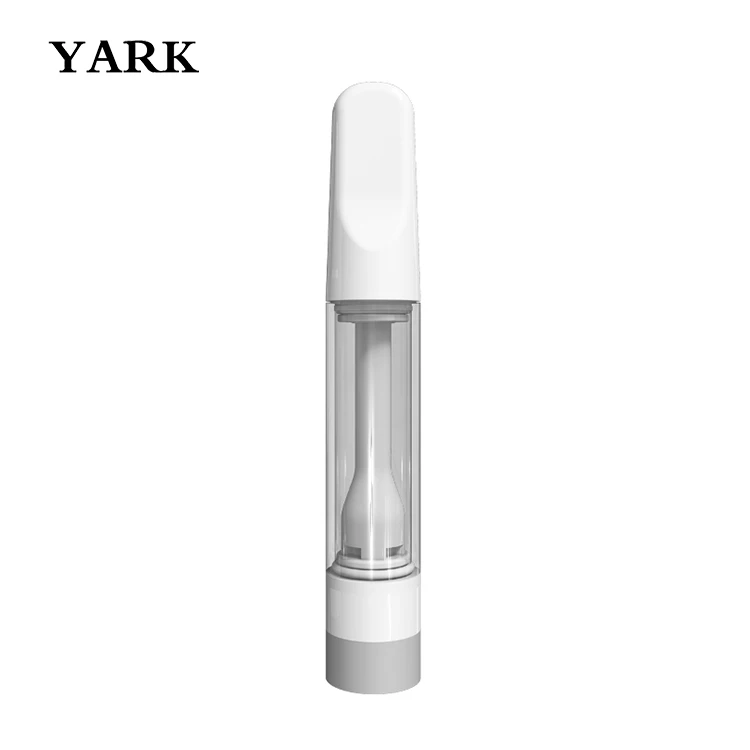 Yarktech 510 Glass Cbd Cartridge 510 Thread Full Ceramic Vape Cartridge