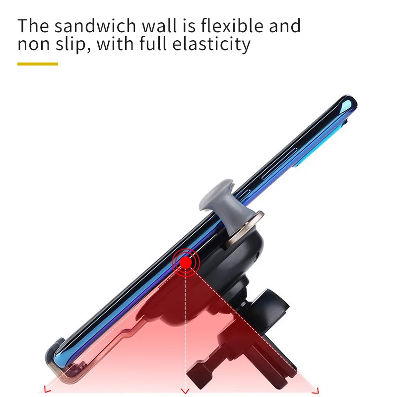 Car universal mobile phone navigation gravity mount for car air vent dashboard rotatable navigation mount accessories