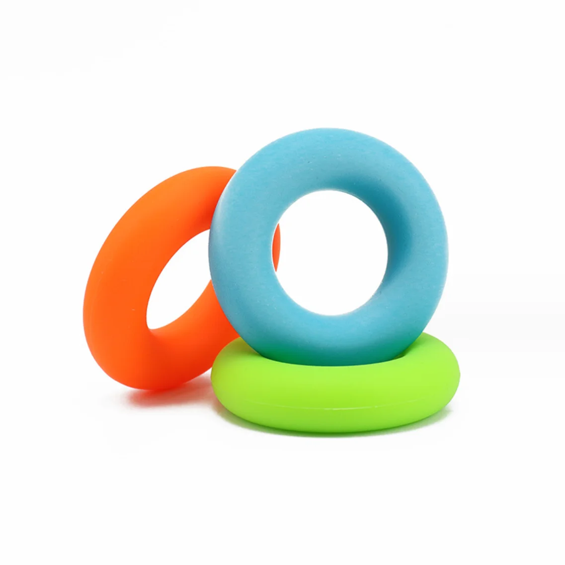 Ruiyida Tire shape patented gym fitness finger resistance trainer silicone hand grip ring