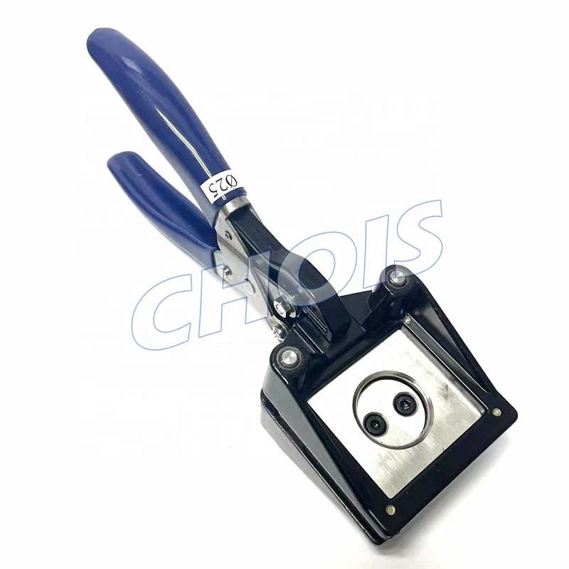 Hand Held 15mm, 25mm, 35mm Round Shape Cutting Machine Paper Punch