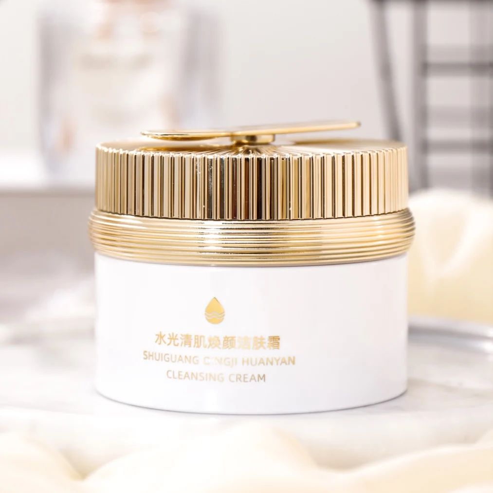 New Arrival Private Label Dainisha Softening Pore Cleaner Anti Wrinkle & Hydrating Skin Care Cleansing Facial Cream