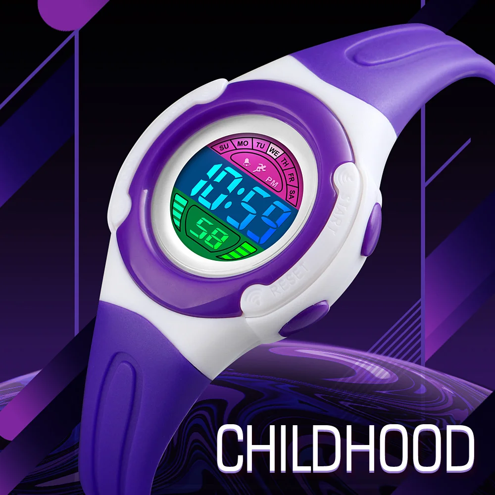 1479 digital watch with logo watch for kids girl and boy waterproof custom children oem watch brand kids