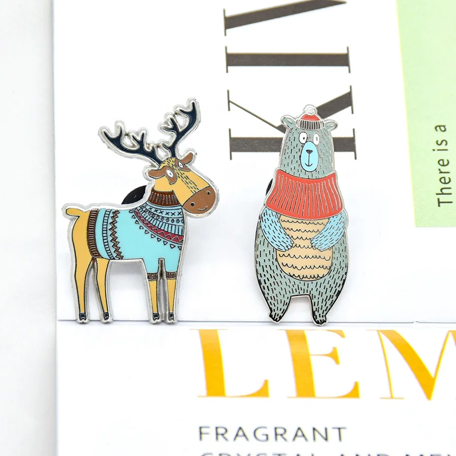 factory supplier sell deer pin badge stethoscope badge,lapel badges labels wholesale pin