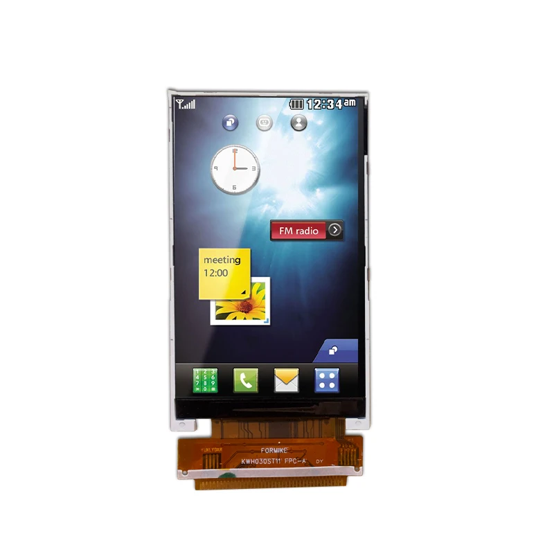 Дешевый маленький ЖК-дисплей 3 дюймов TFT ЖК-дисплей с разрешением 240x400