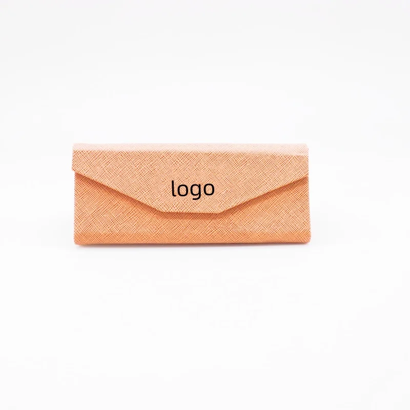 popular Colored Luxury Leather Eyewear Sunglasses Packaging Custom Sunglasses box with Cloth Branded Eye Glasses Case best price