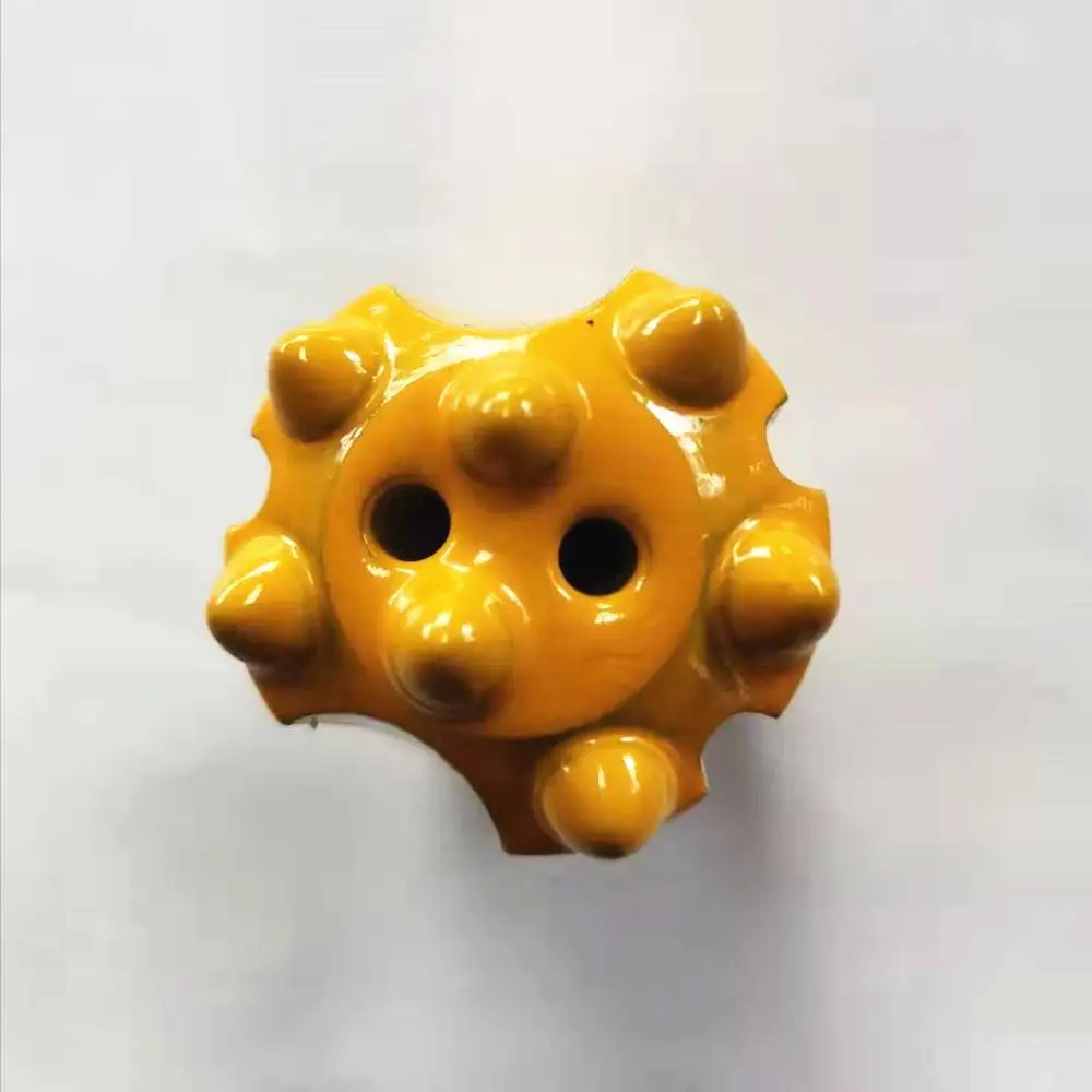 
Sanmeul Tapered Hard Rock Drill Bit Ballistic Tungsten Carbide Bit 7 Degree 34mm Taper Button Bit 