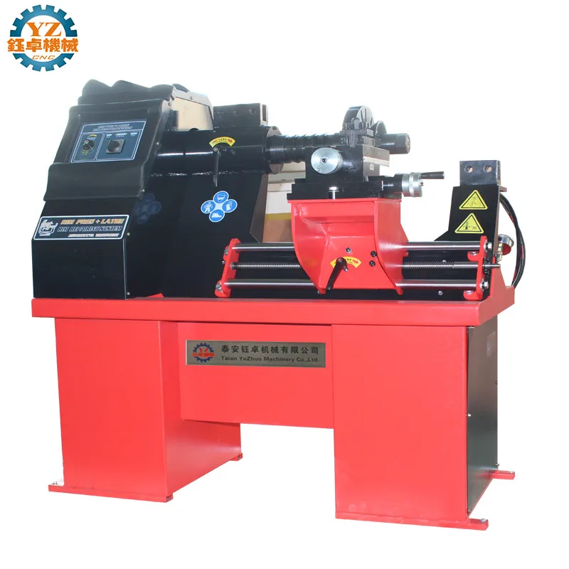 Alloy wheel straighten machine special lathe for car or truck