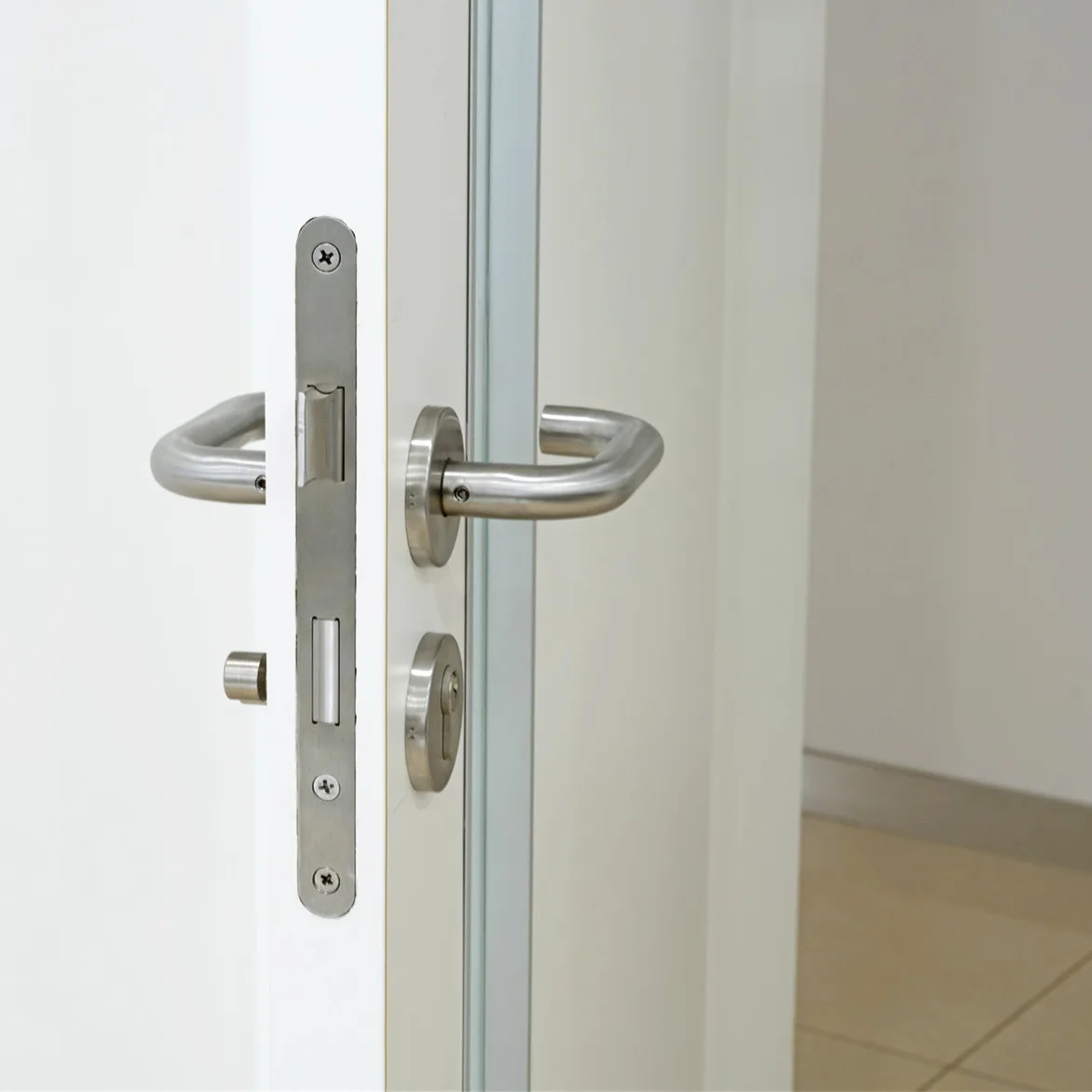 b60mm c72mm SS Mortise Lock EN High Quality Security Fire Lock Body for anti fire door