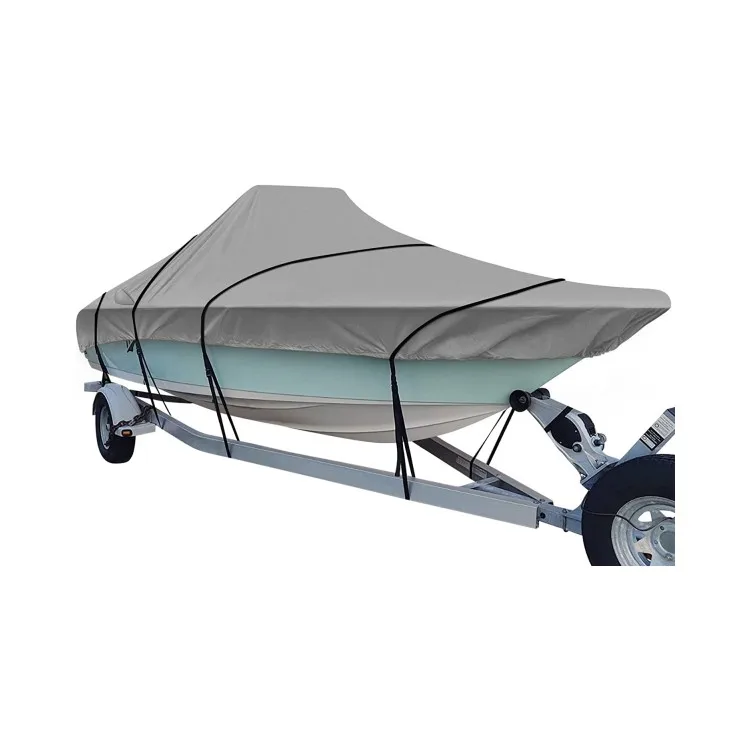 Boat Cover Fabric Polyester Protective Cover 600D Waterproof Sunscreen Dust Cover Marine Accessories