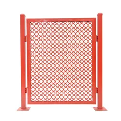 gold door paper decore knocker decoration glass swing door decor fencing  metal flowers