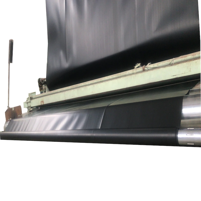 0.5mm-2mm thick lake and river reinforcement hdpe geomembrane liner