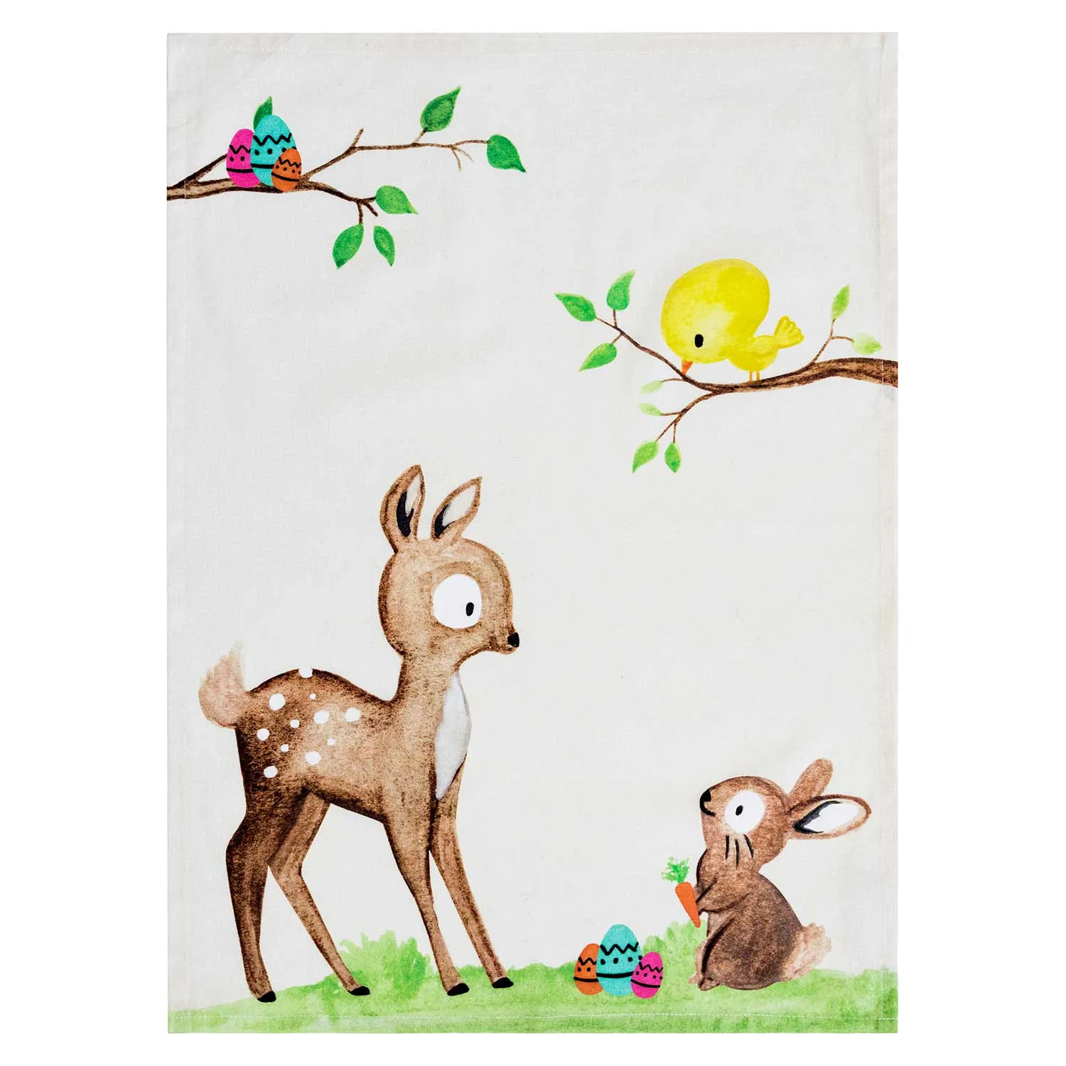 Woven recycled White Low MOQ tea towels printed all over silk screen printed wholesale christmas unique gifts kitchen tea towel